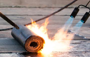 Oswaldkirk asphalt flat roofing repairs