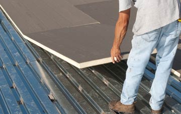 benefits of insulating Oswaldkirk flat roofing
