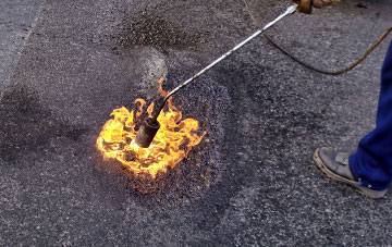 Oswaldkirk flat roofing repairs