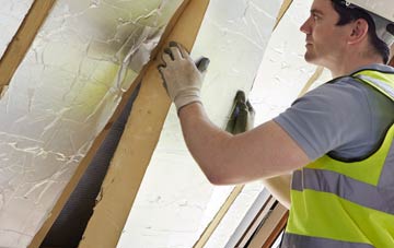 Oswaldkirk loft insulation