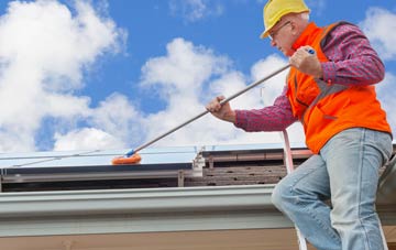 Oswaldkirk soft wash roof cleaning